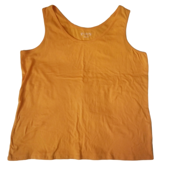 Womens plus tank top - Picture 3 of 5